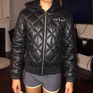 Baby fat bubble coat